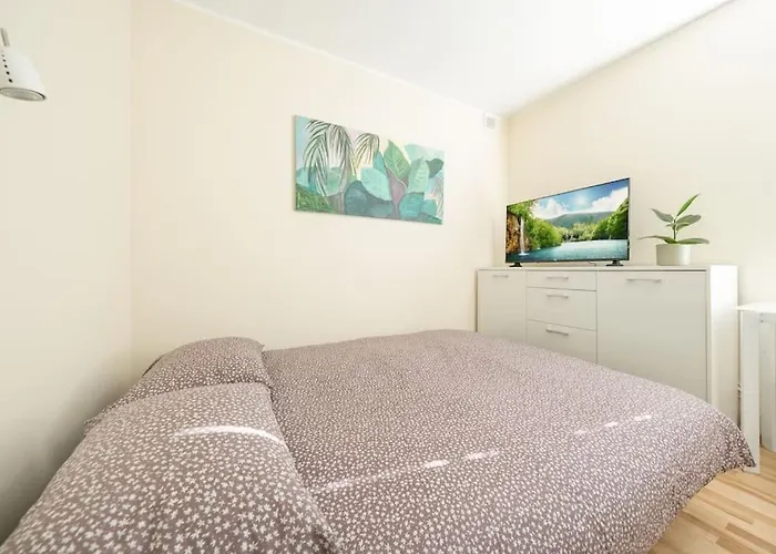 Sunny&quiet Appartement *